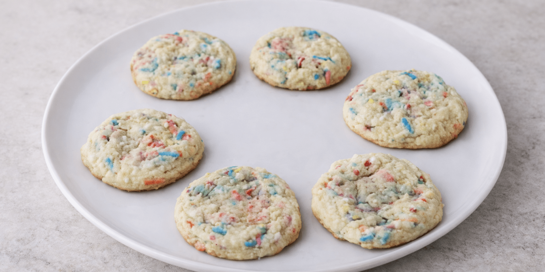 Печиво з великодньою присипкою