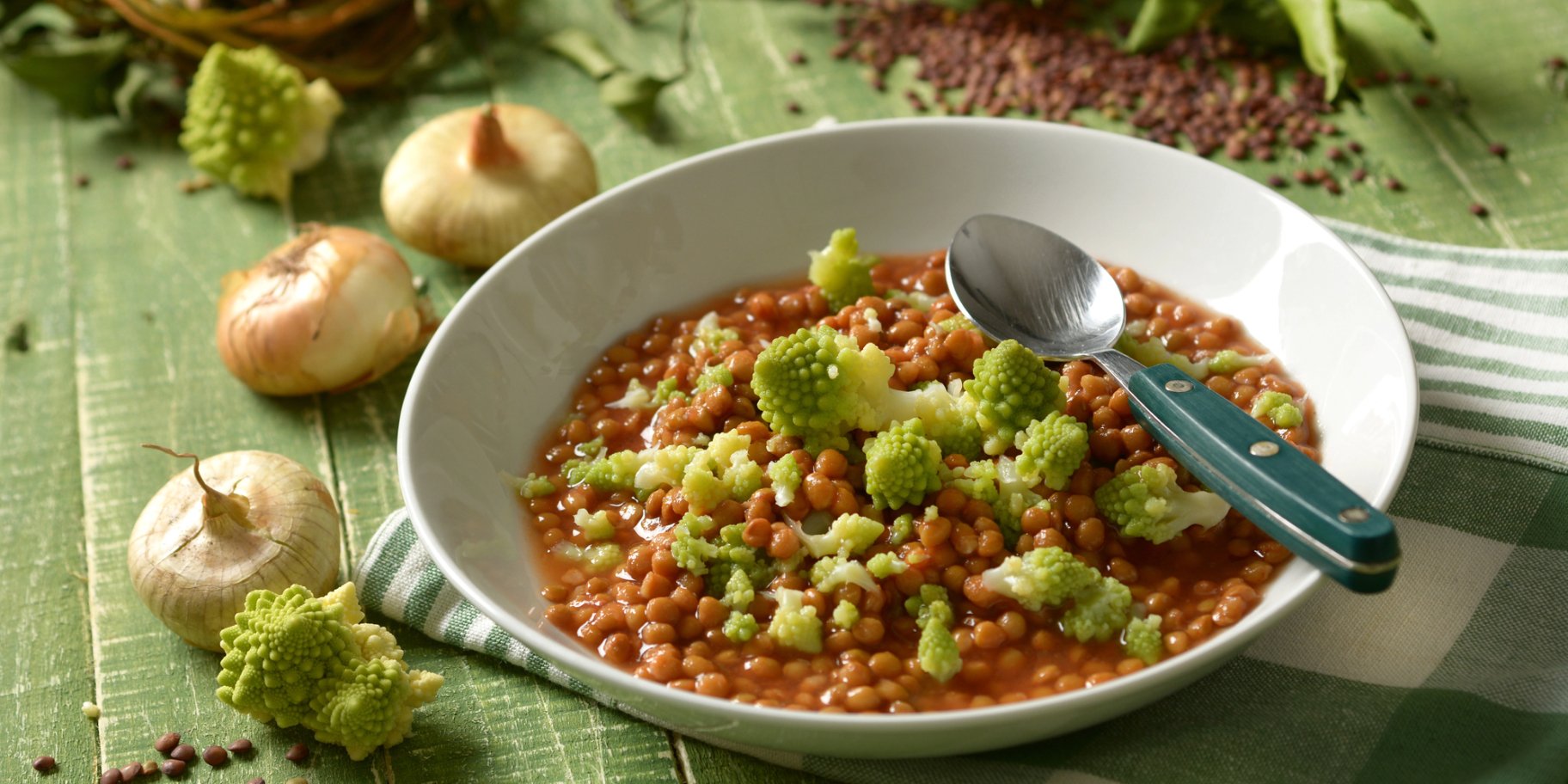 Сочевиця з гарбузом та овочами