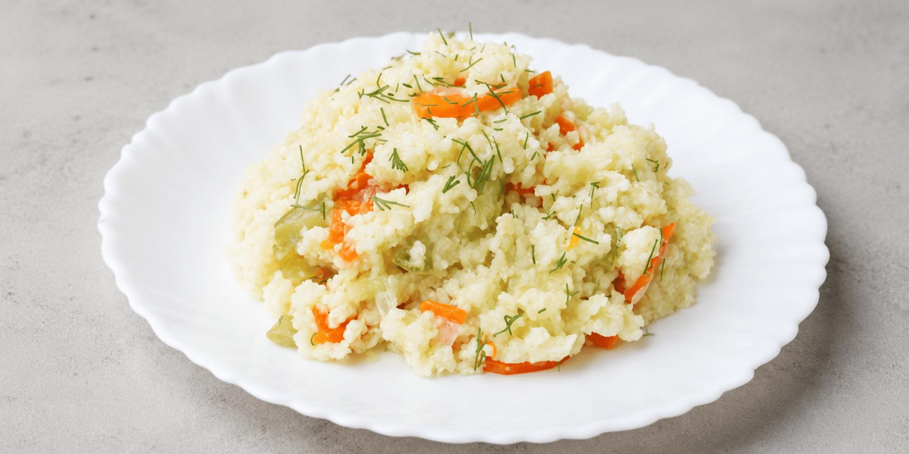 Пшоняна каша з кабачками