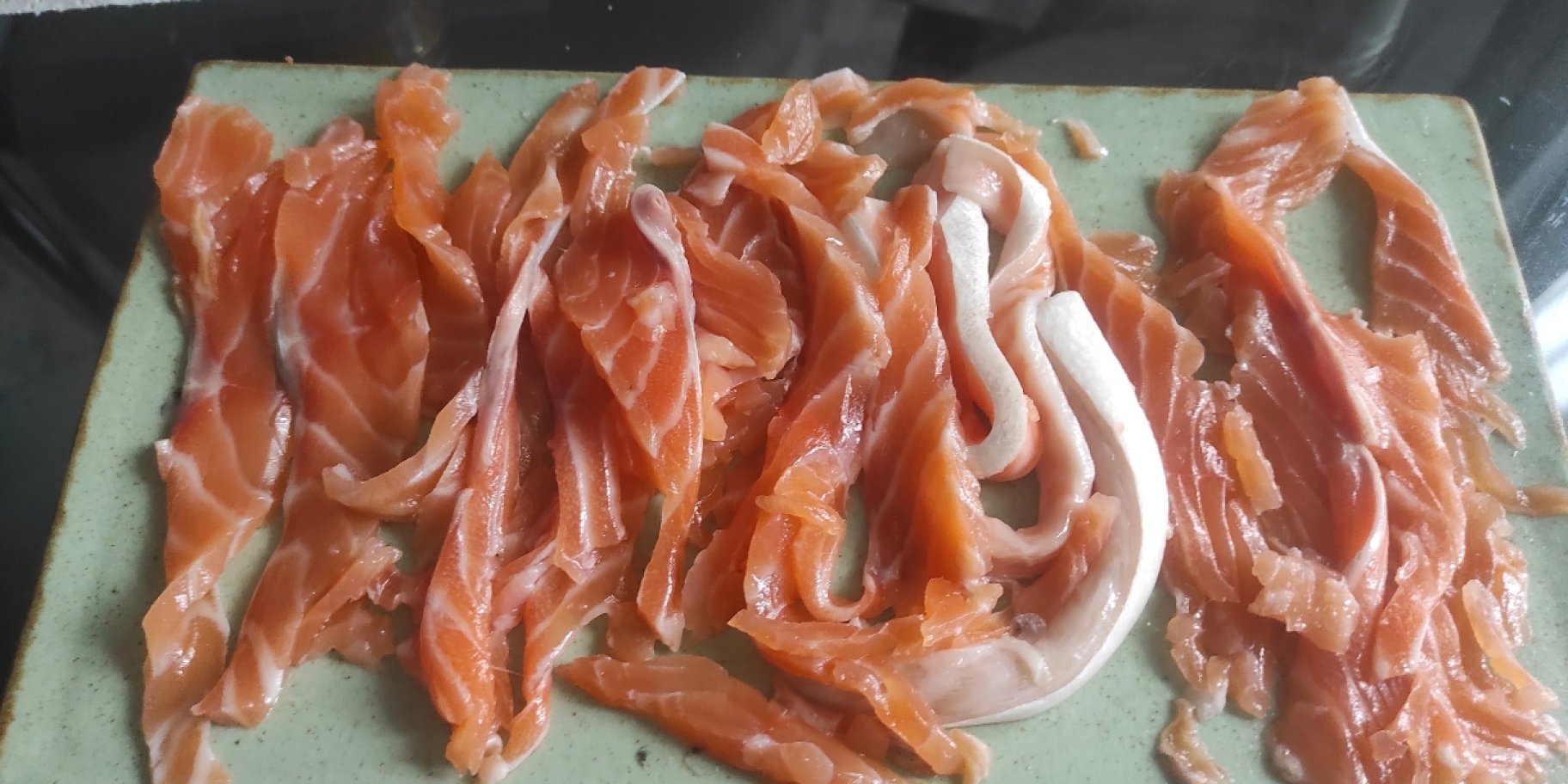 Слабосолений лосось