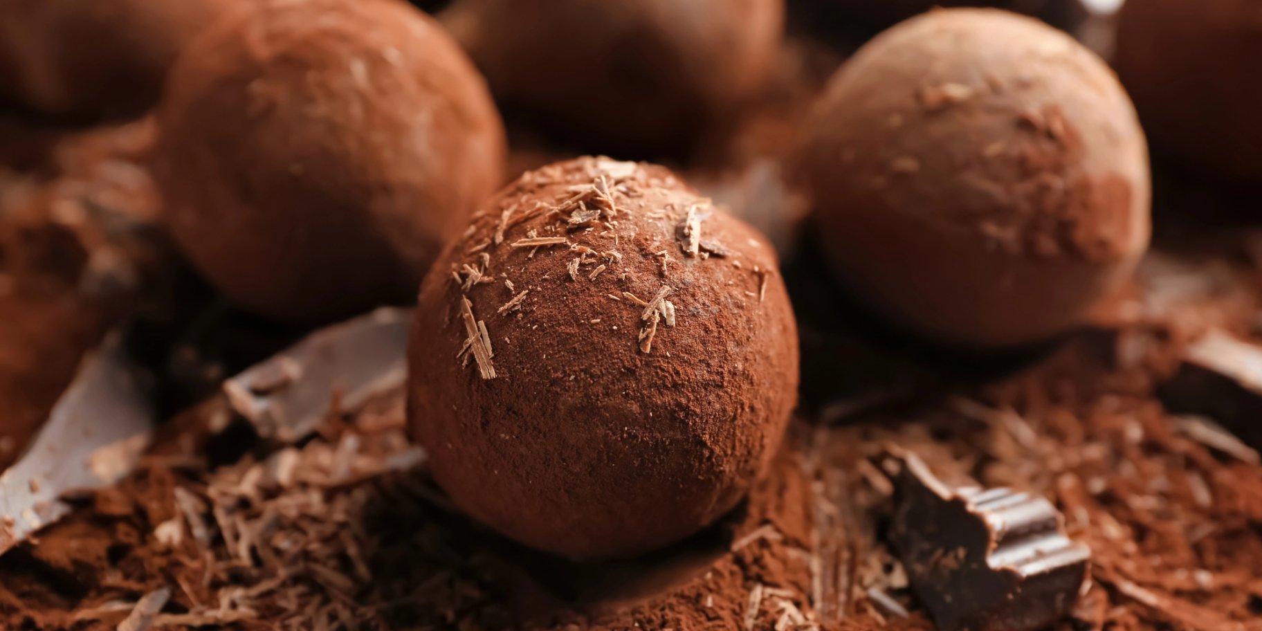 Кавові трюфелі з печива