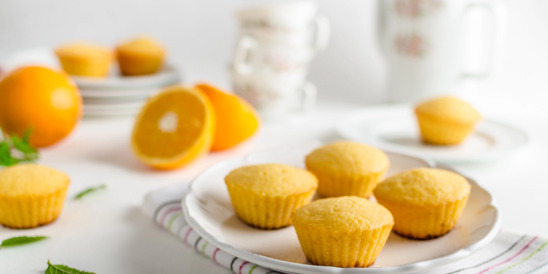 Апельсинові кекси Апельсинові кекси