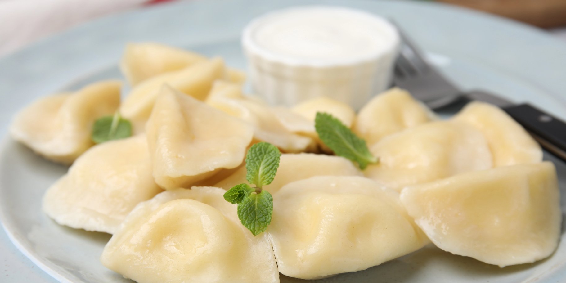 Вареники з сиром