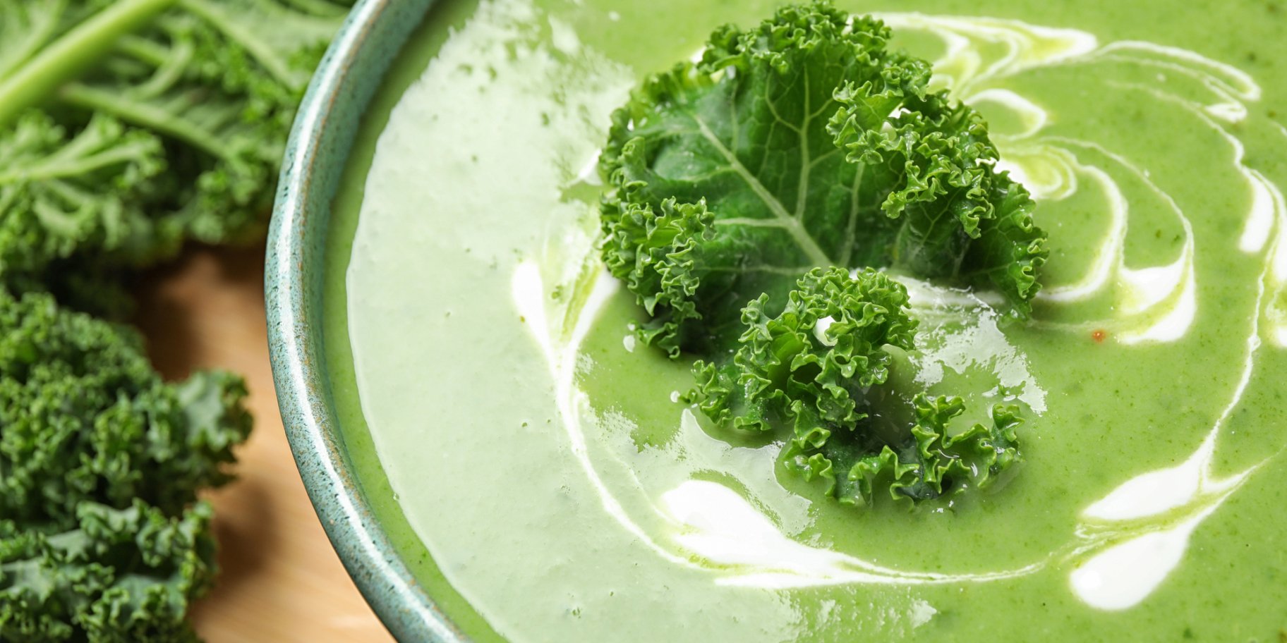 Крем-суп с гренками