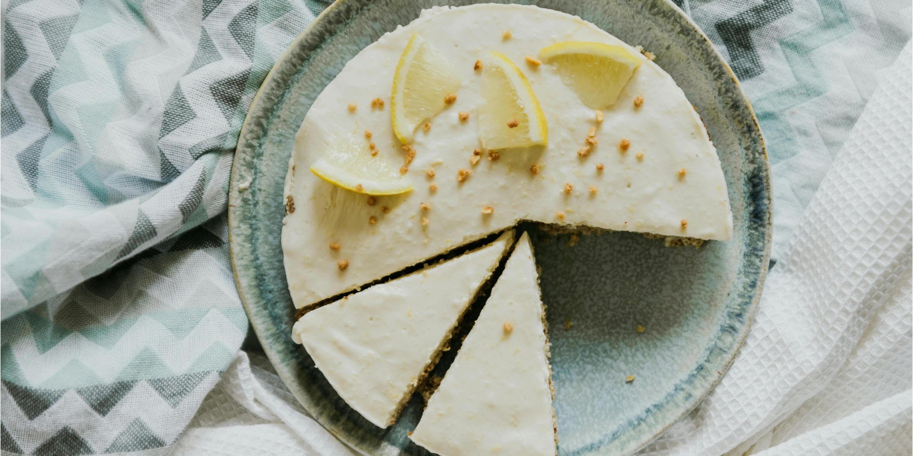 Новорічний чизкейк