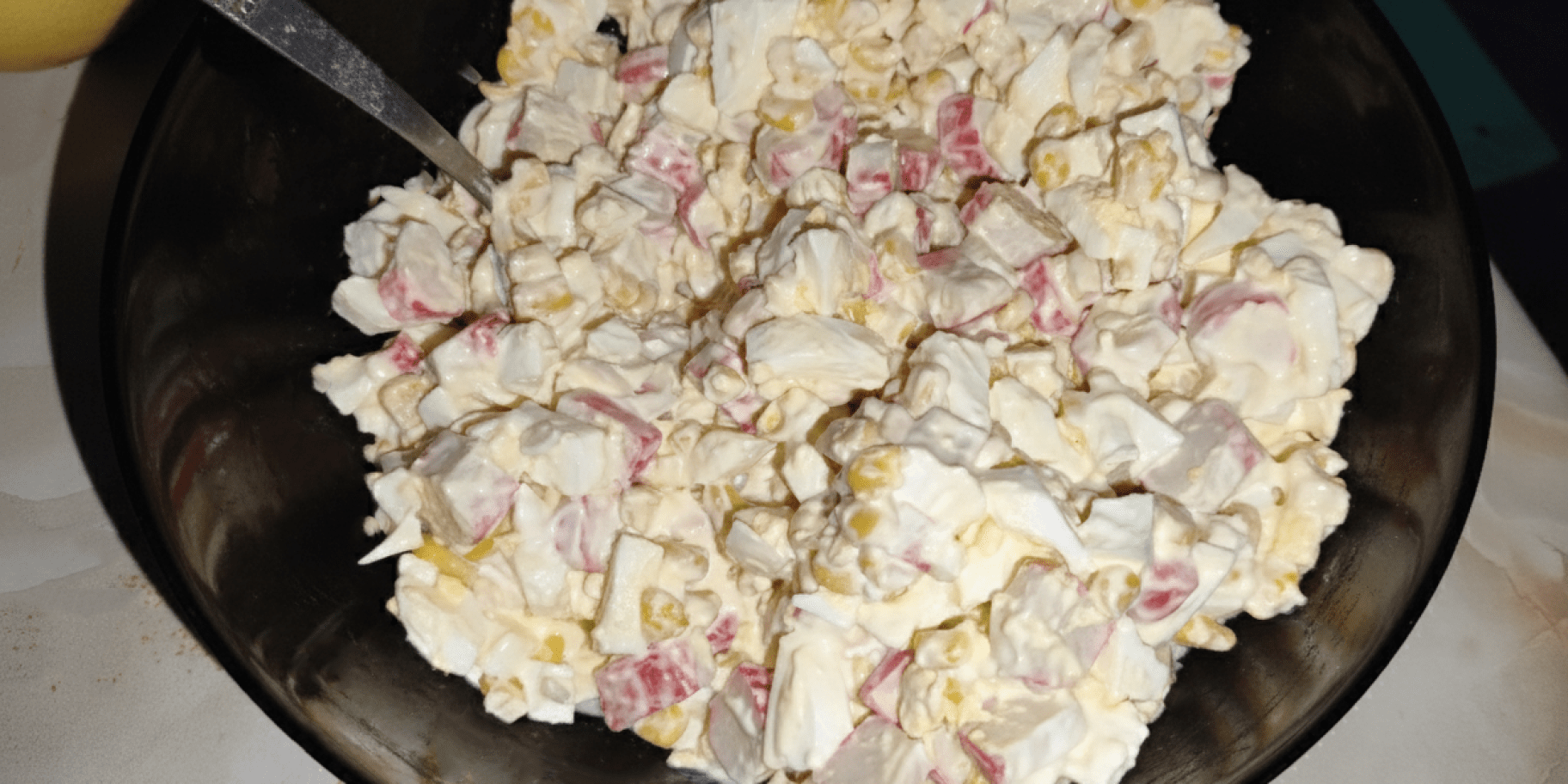 Рецепт крабового салату