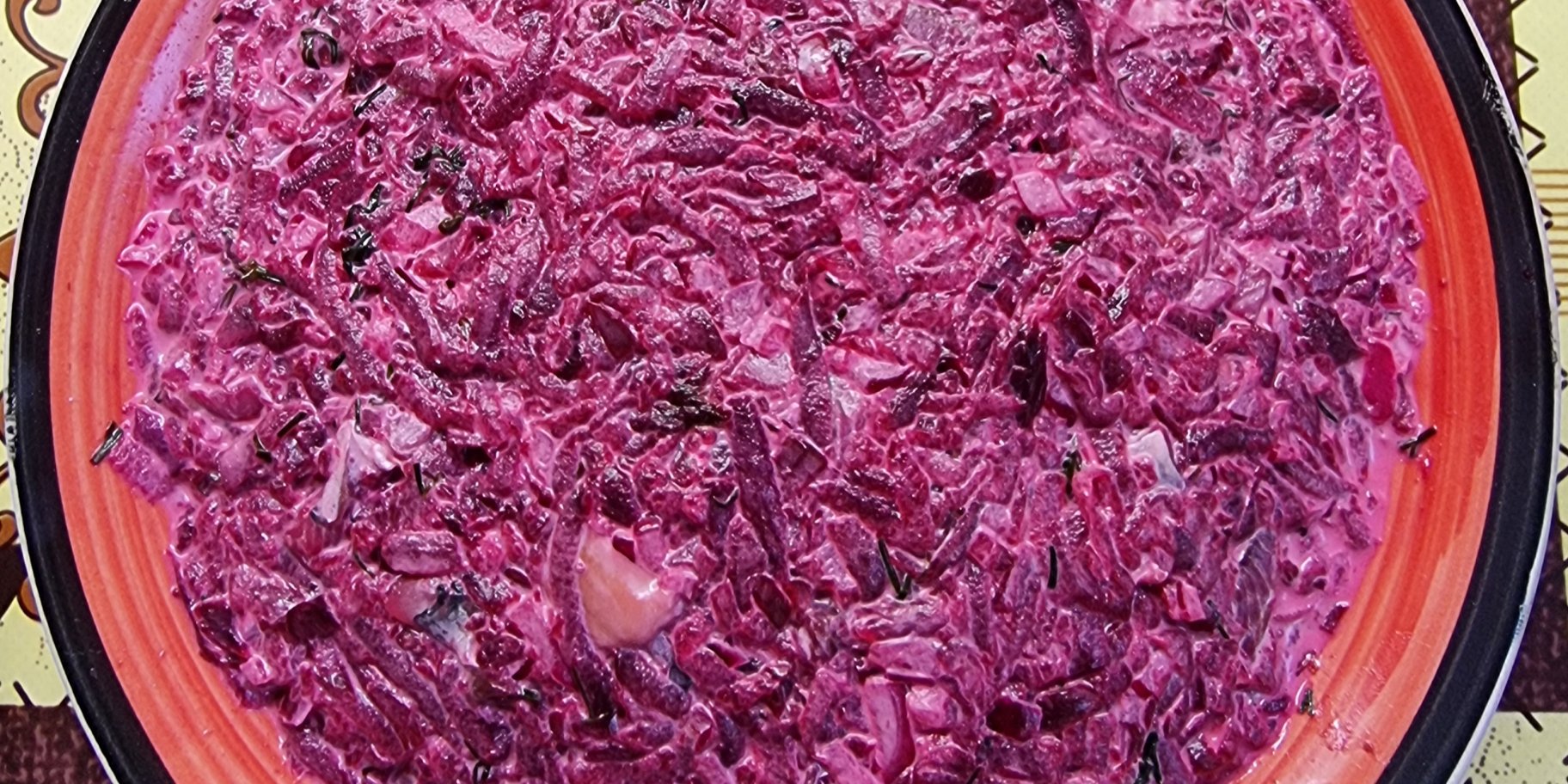 Закуска з риби та буряка Закуска з риби та буряка