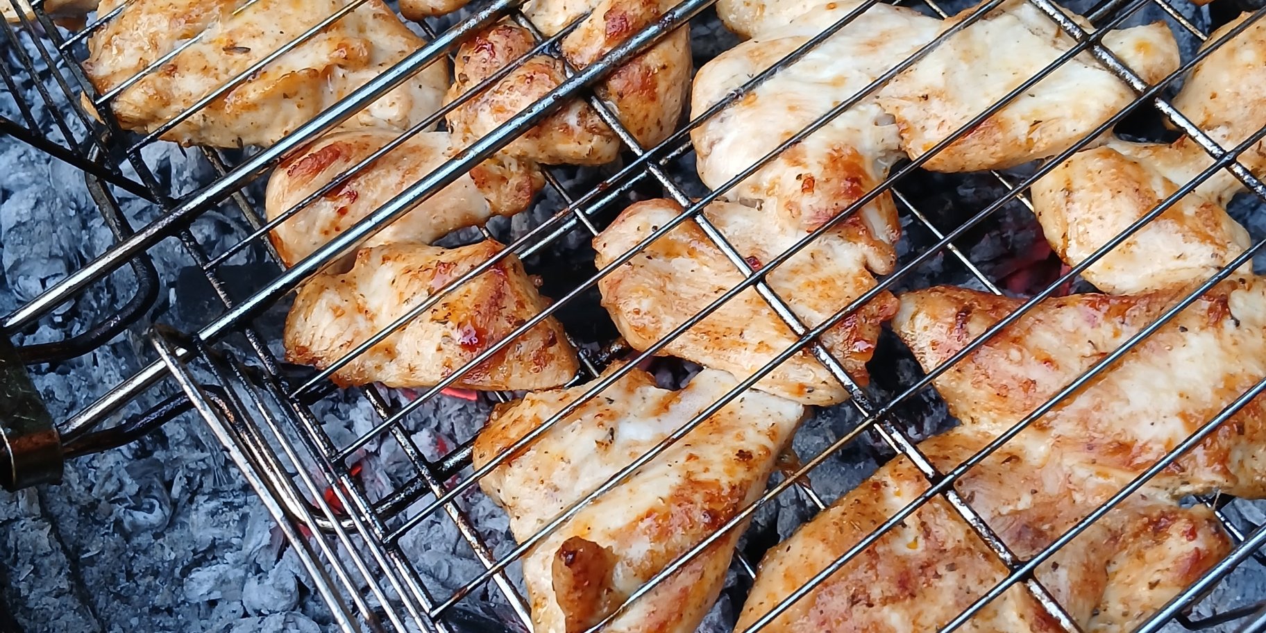 Курячий шашлик