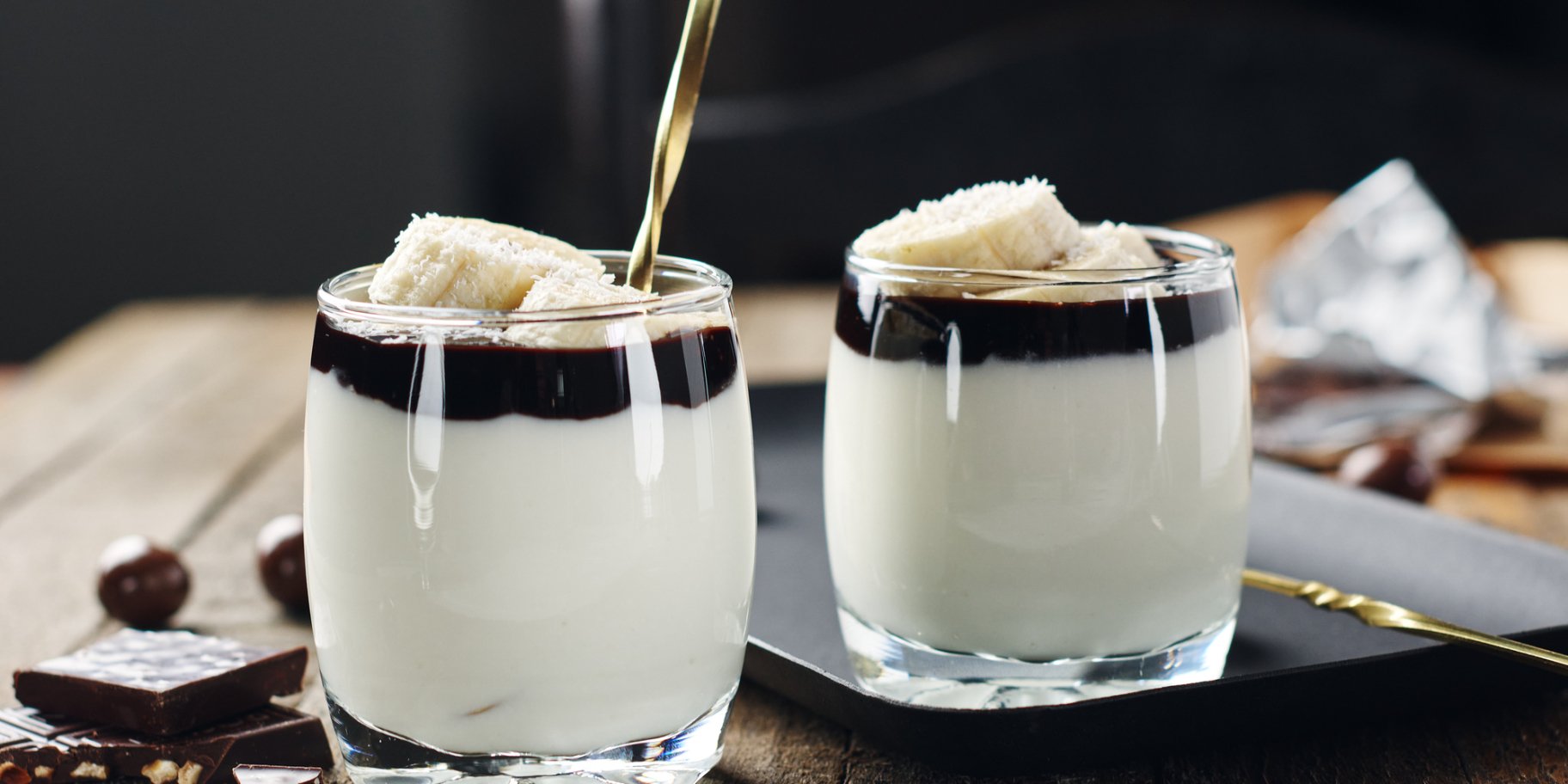 Десерт «Пташине молоко» на сметані