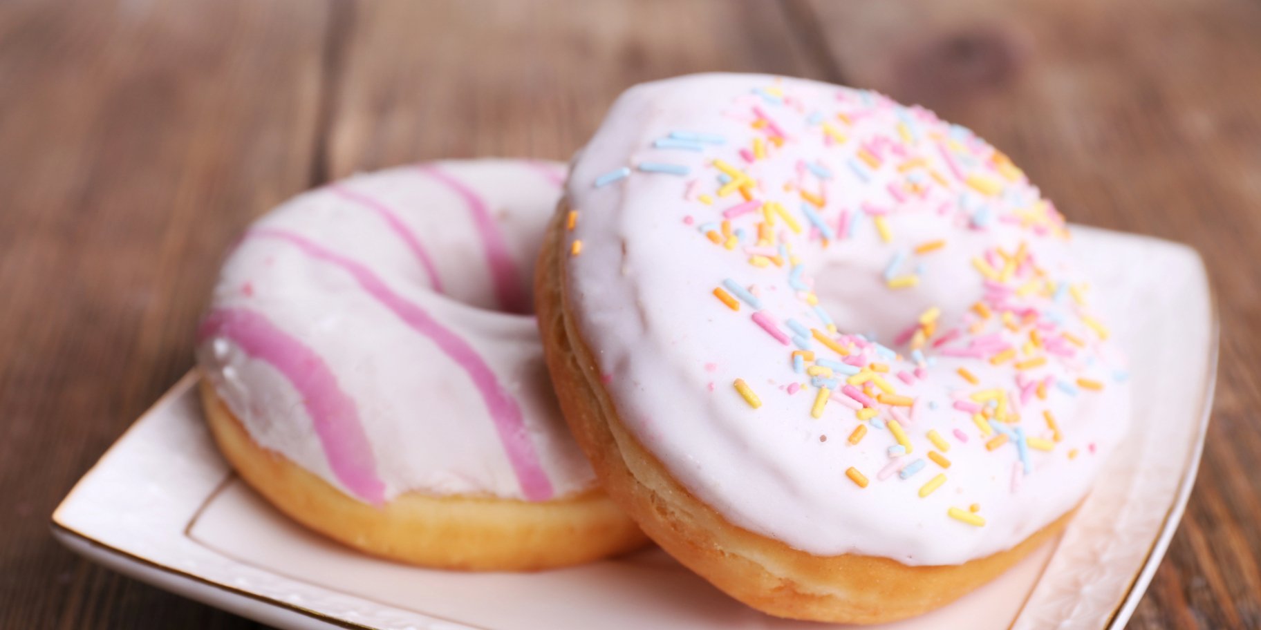 Пончики з глазур’ю