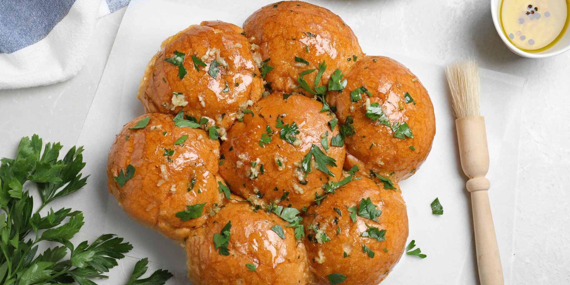 Пампушки на сковороді