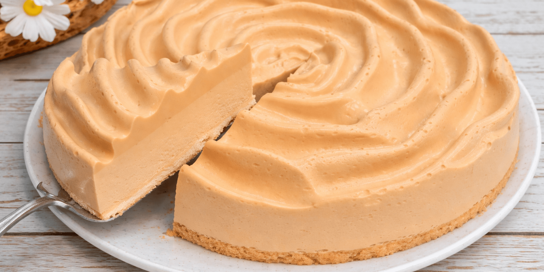 Торт Капучино без випікання