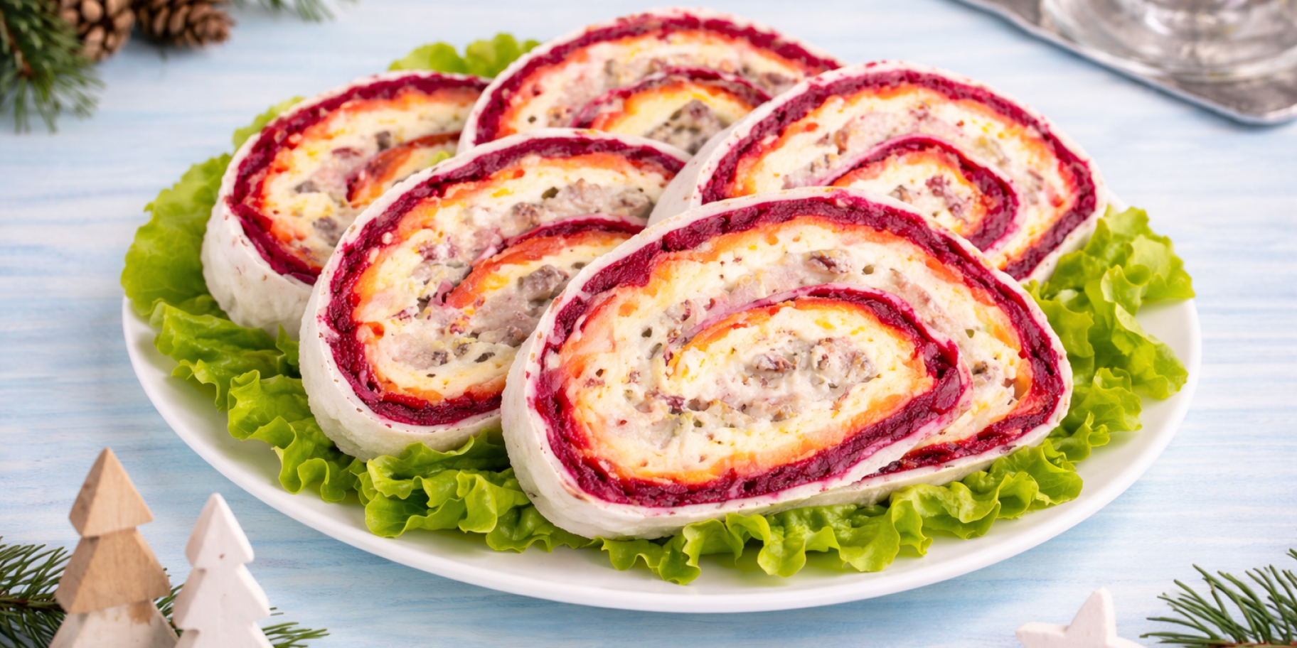 «Шуба» в лаваше