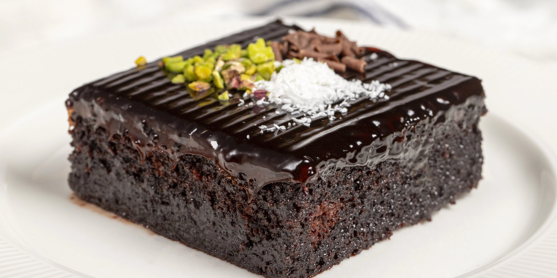 Шоколадний пиріг