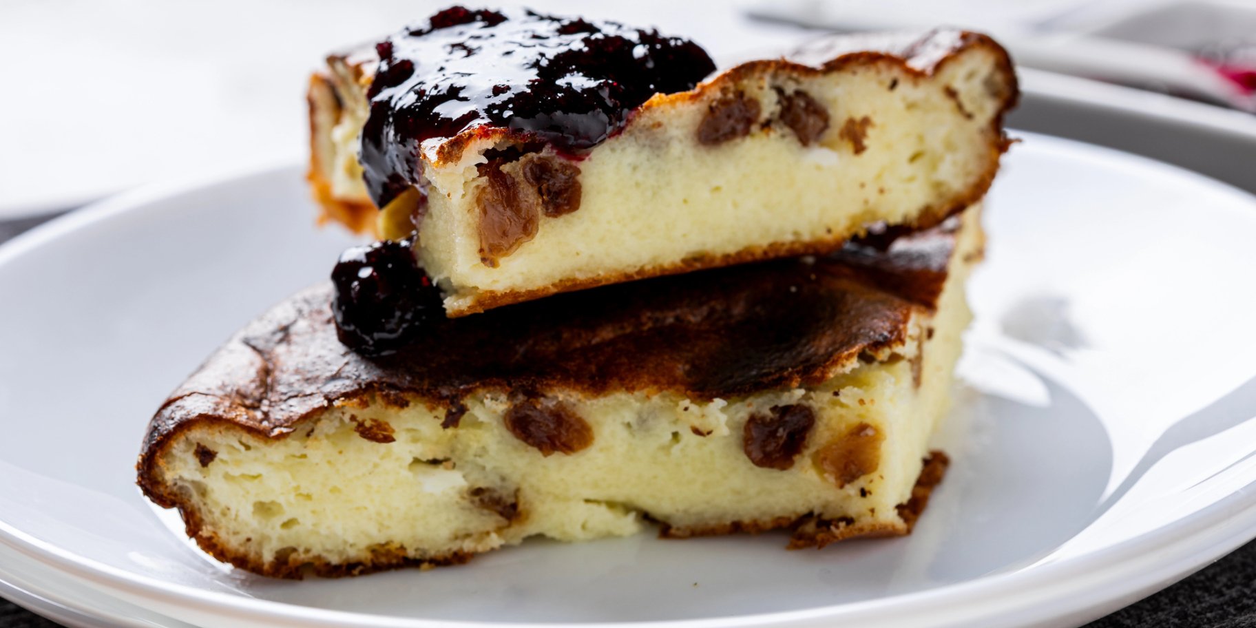 Сирник з родзинками