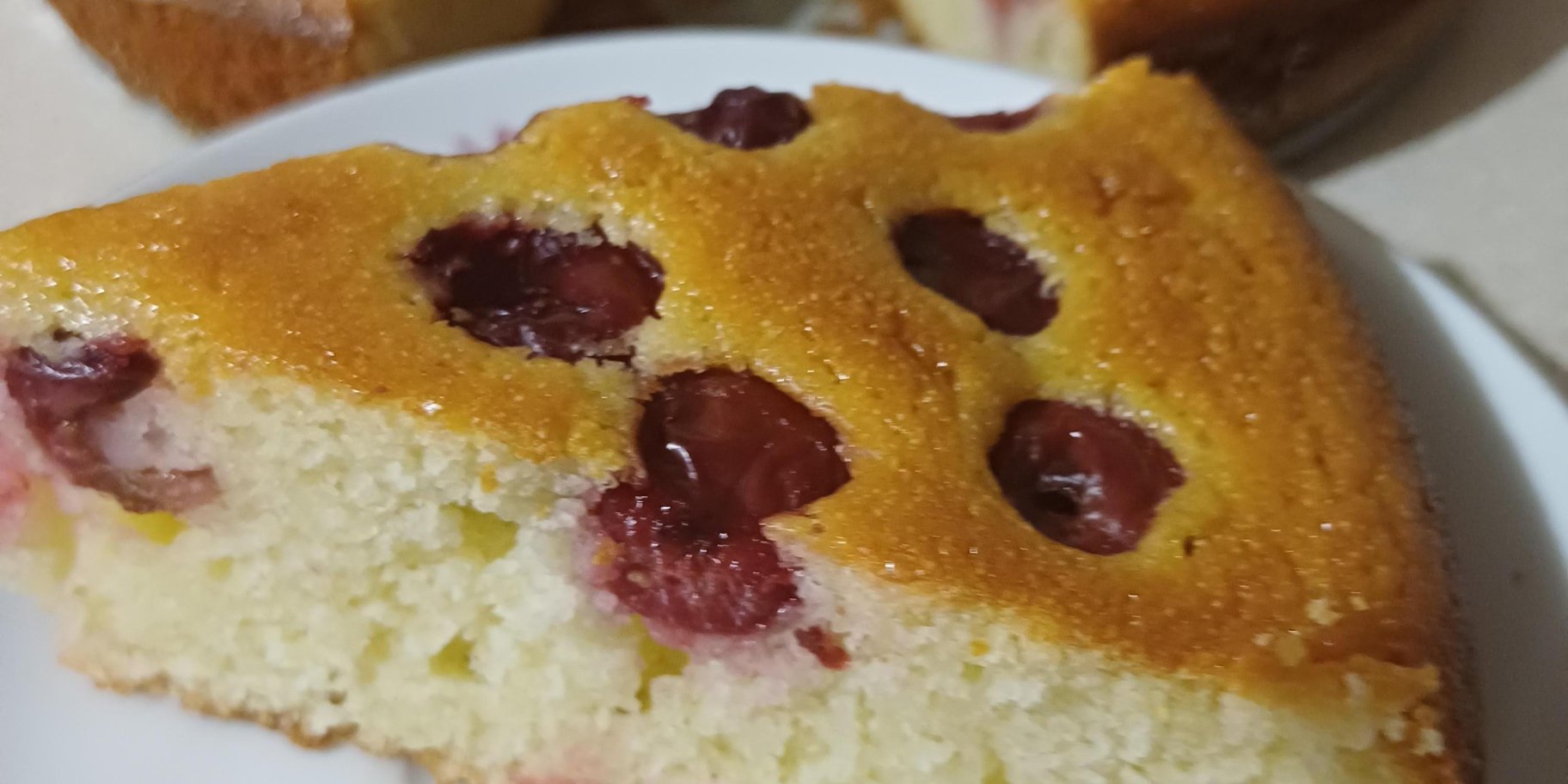 Вишневий пиріг