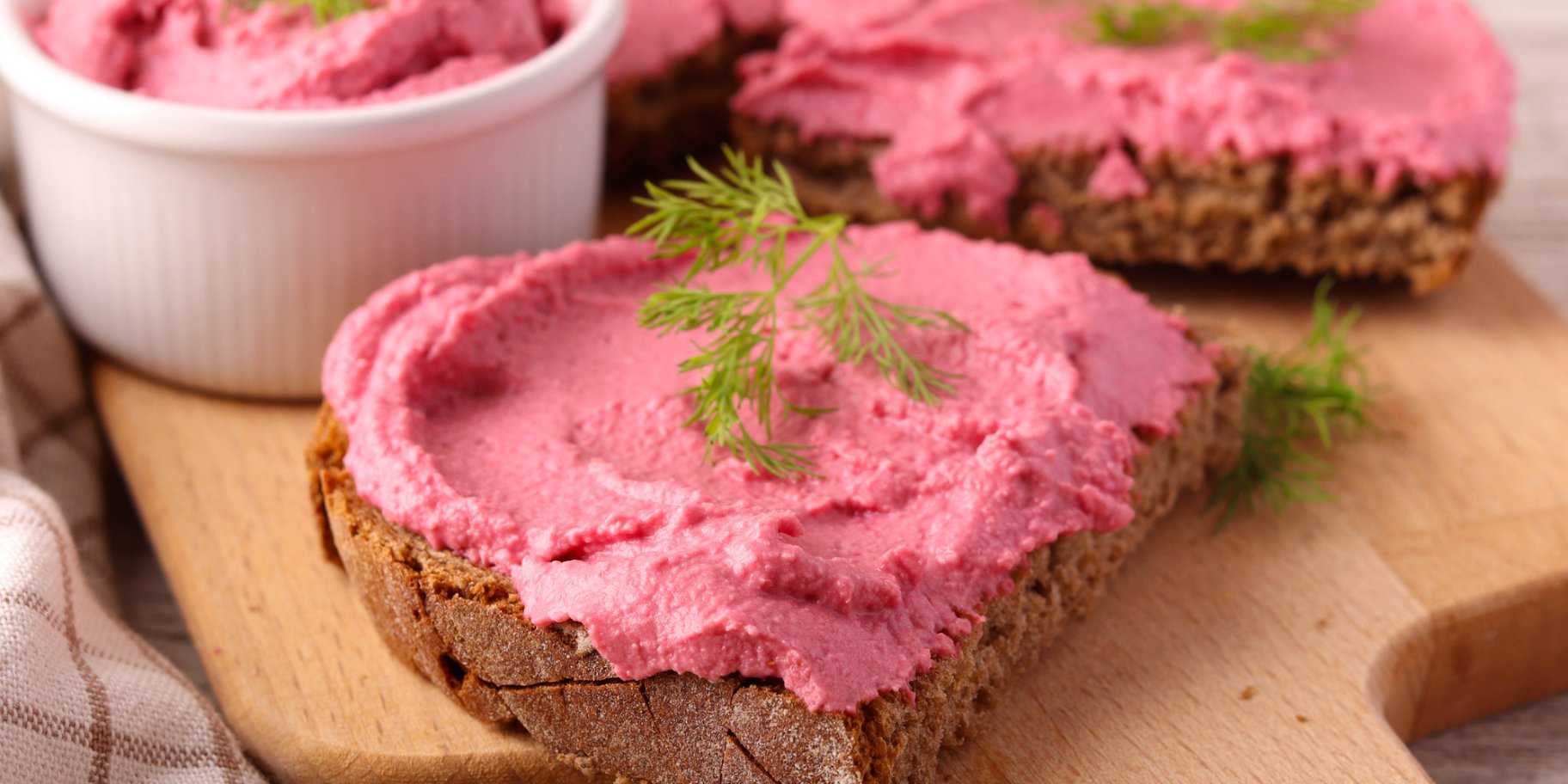 Бурякова намазка з сиром