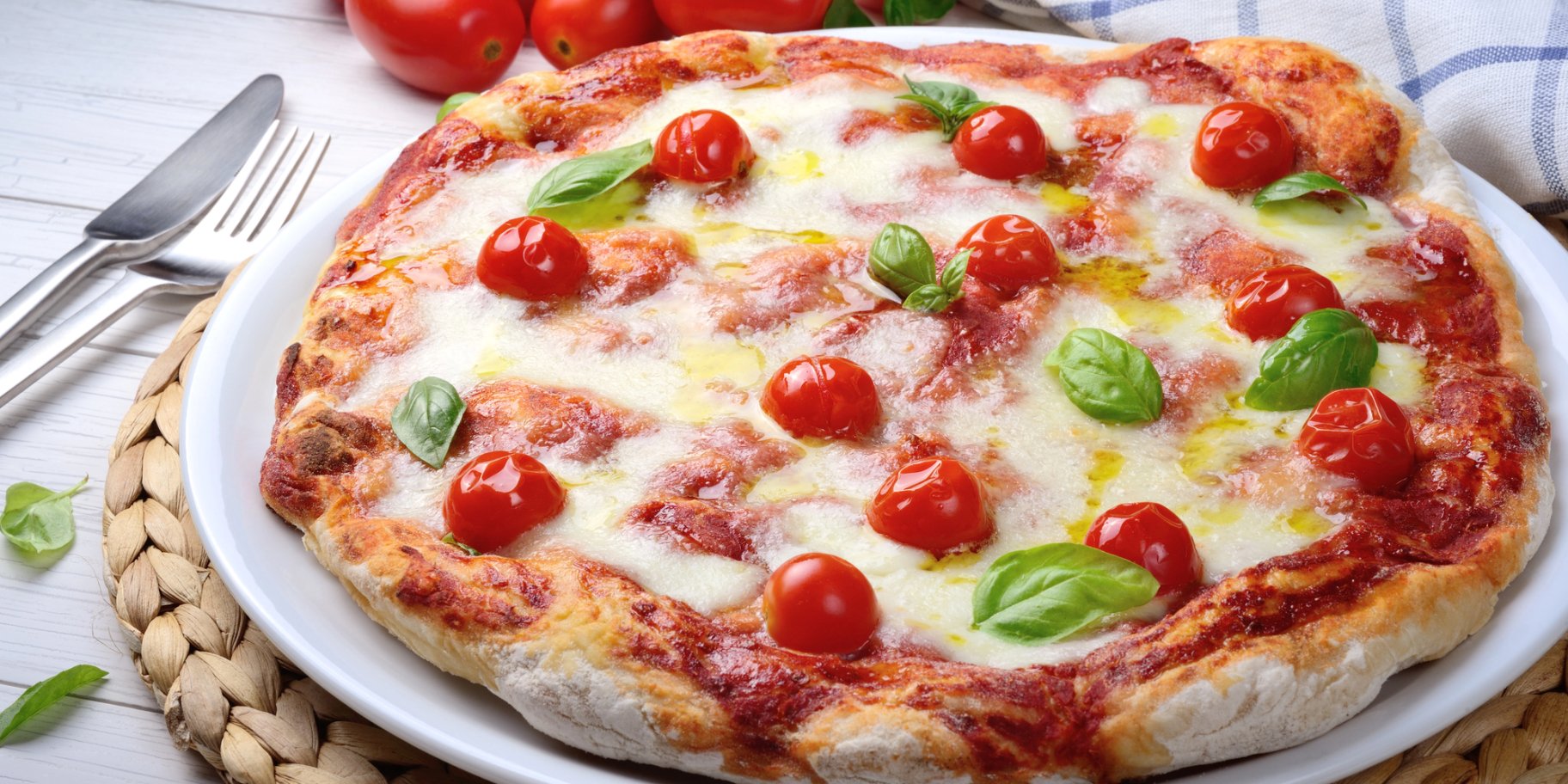 Гречана піца з овочами