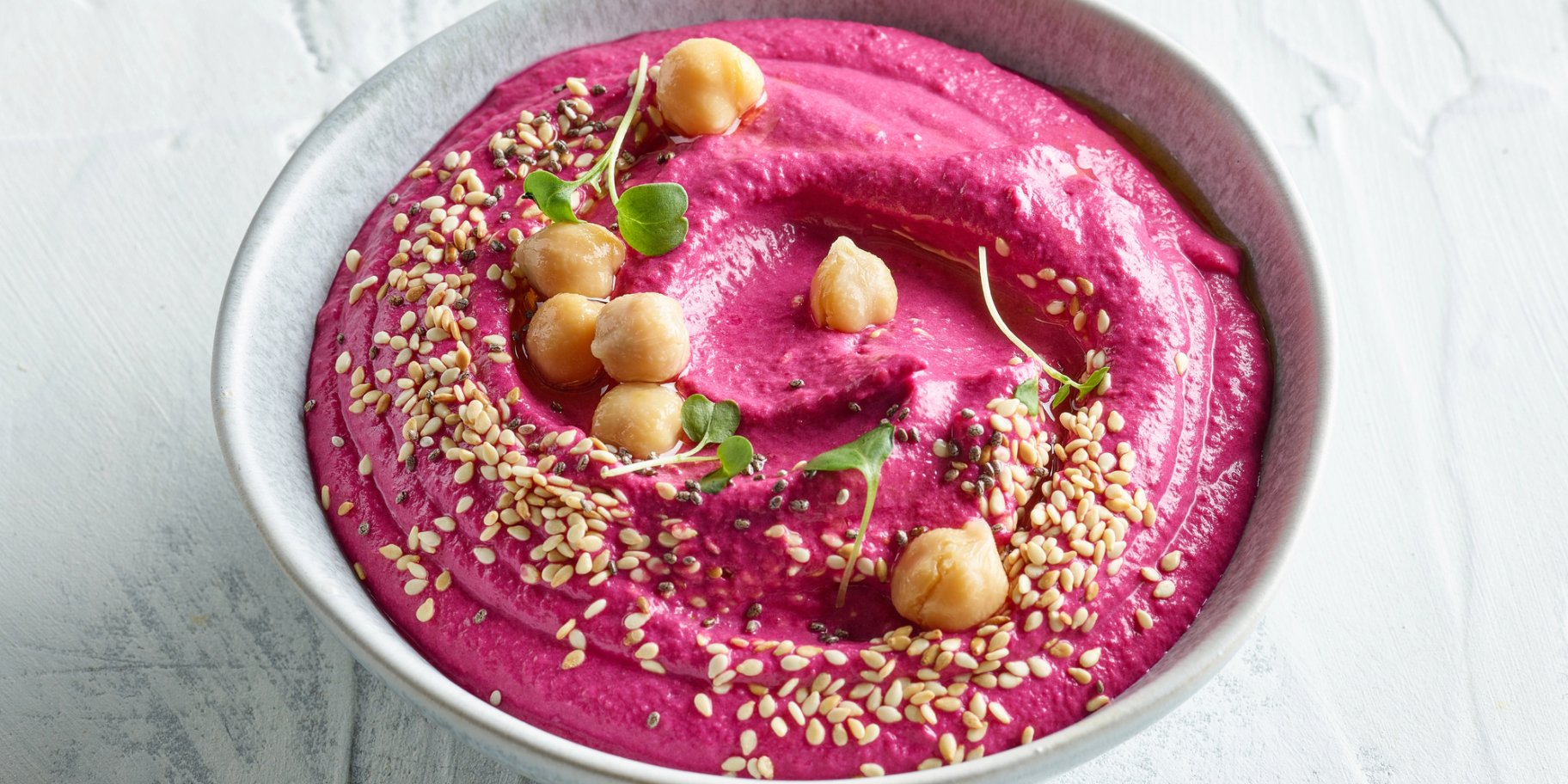 Бурякове пюре із сиром і горіхами