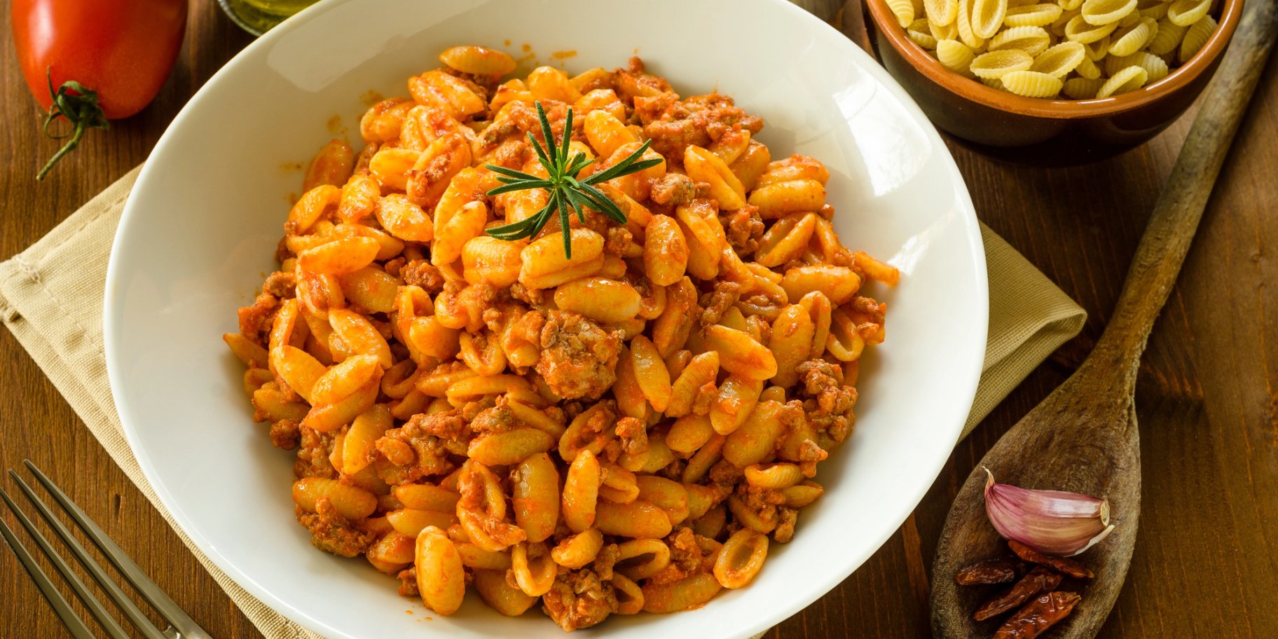 Турецька паста з фаршем