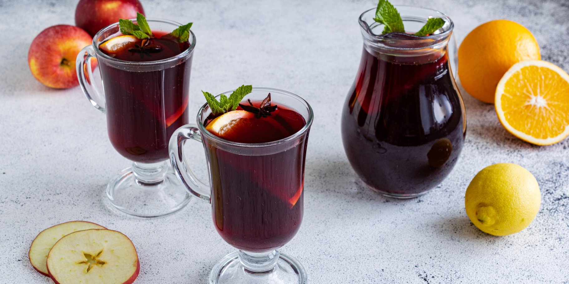 Безалкогольний глінтвейн