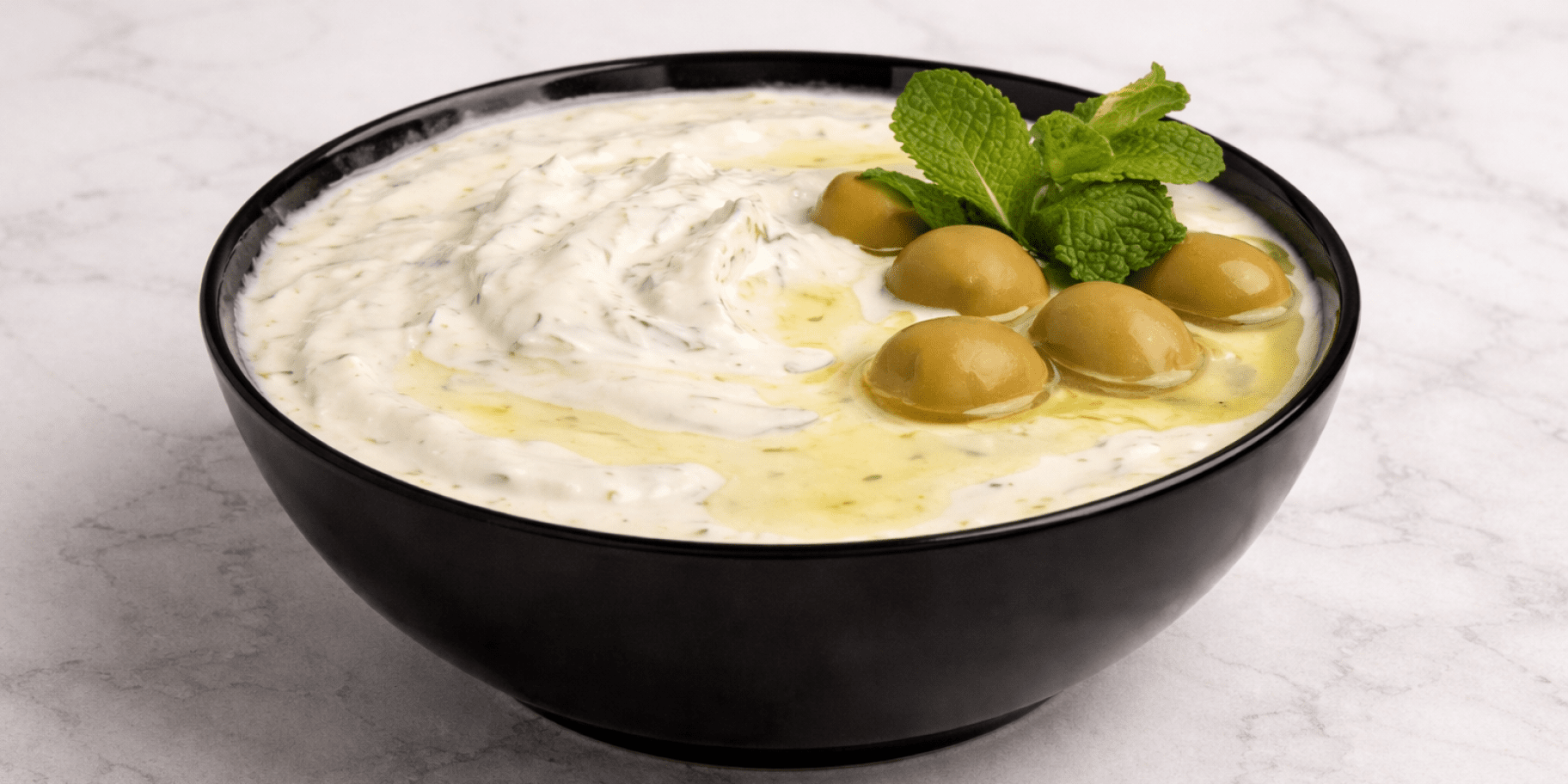 Соус дзадзикі з оливками