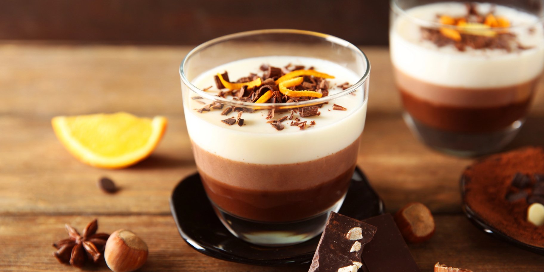 Десерти в склянках на Новий рік