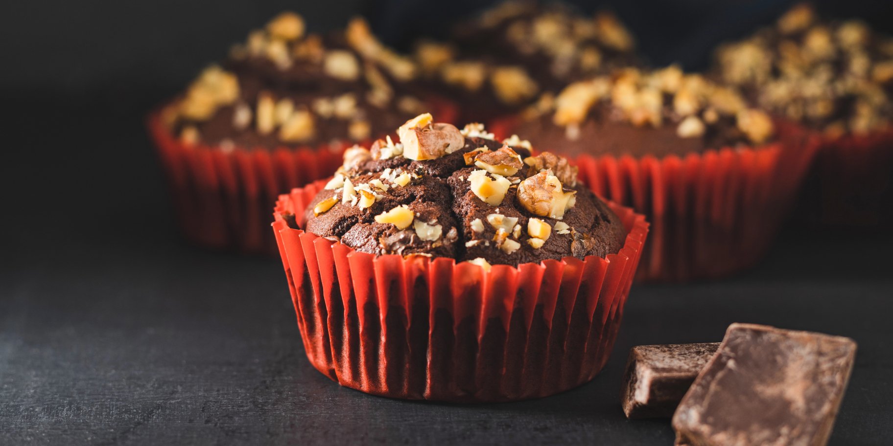 Мафіни з квасолі та фініків без борошна