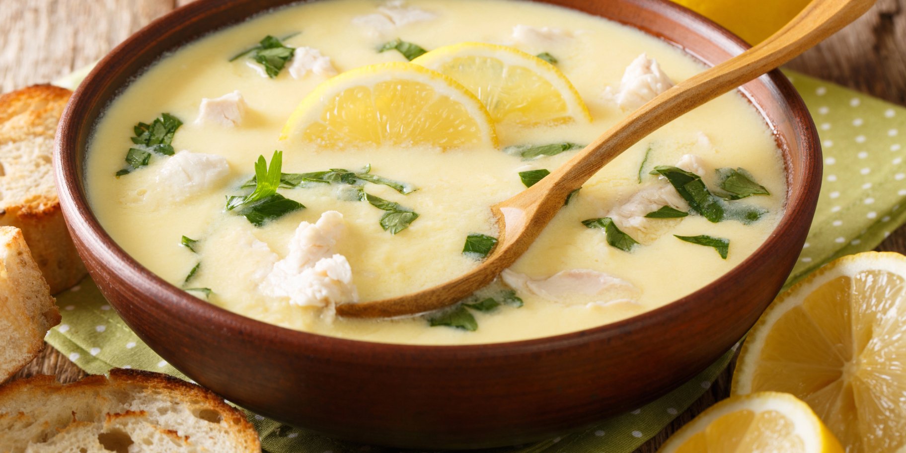 Курячий суп піката