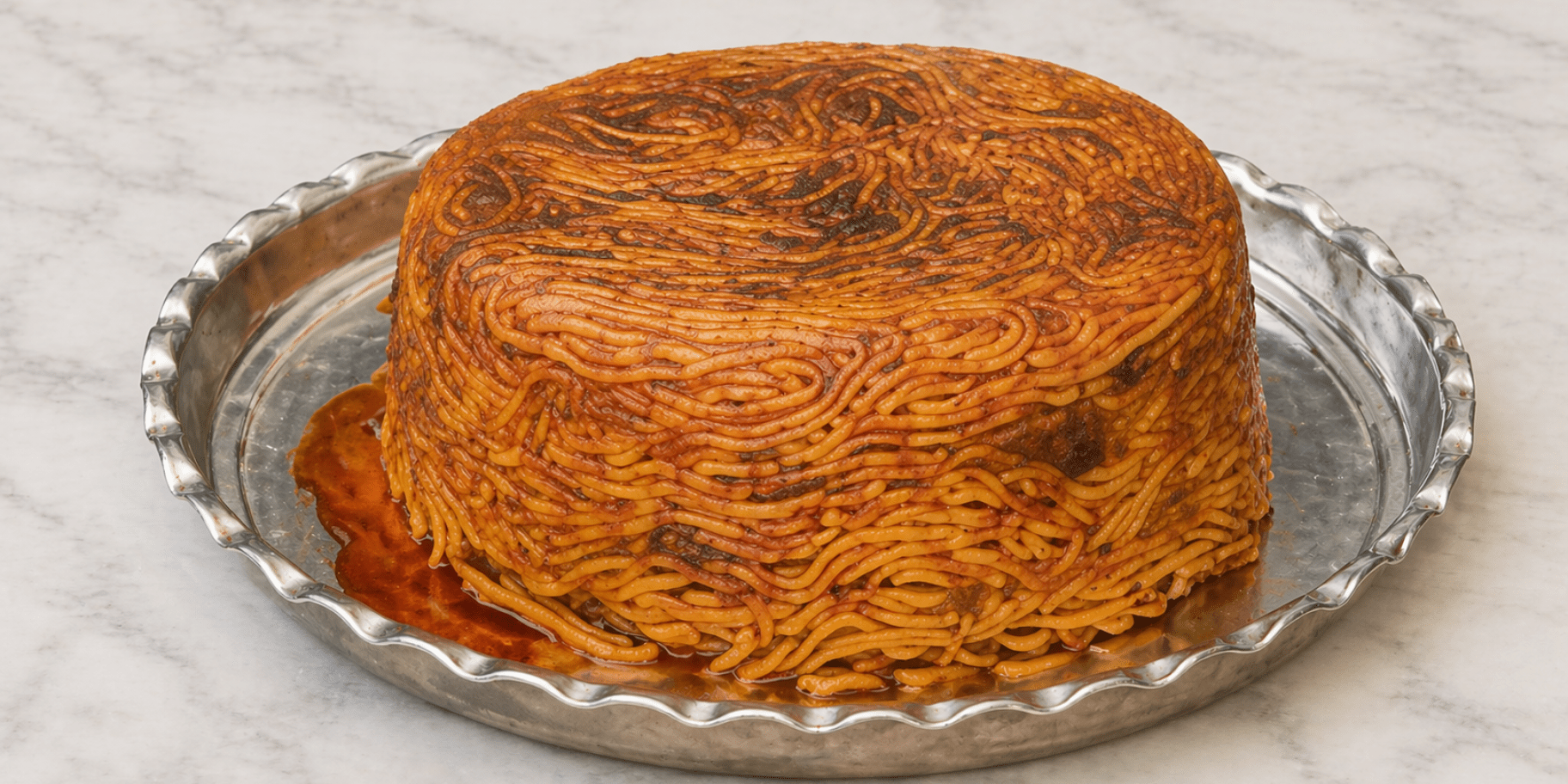 Паста з фаршем та цибулею