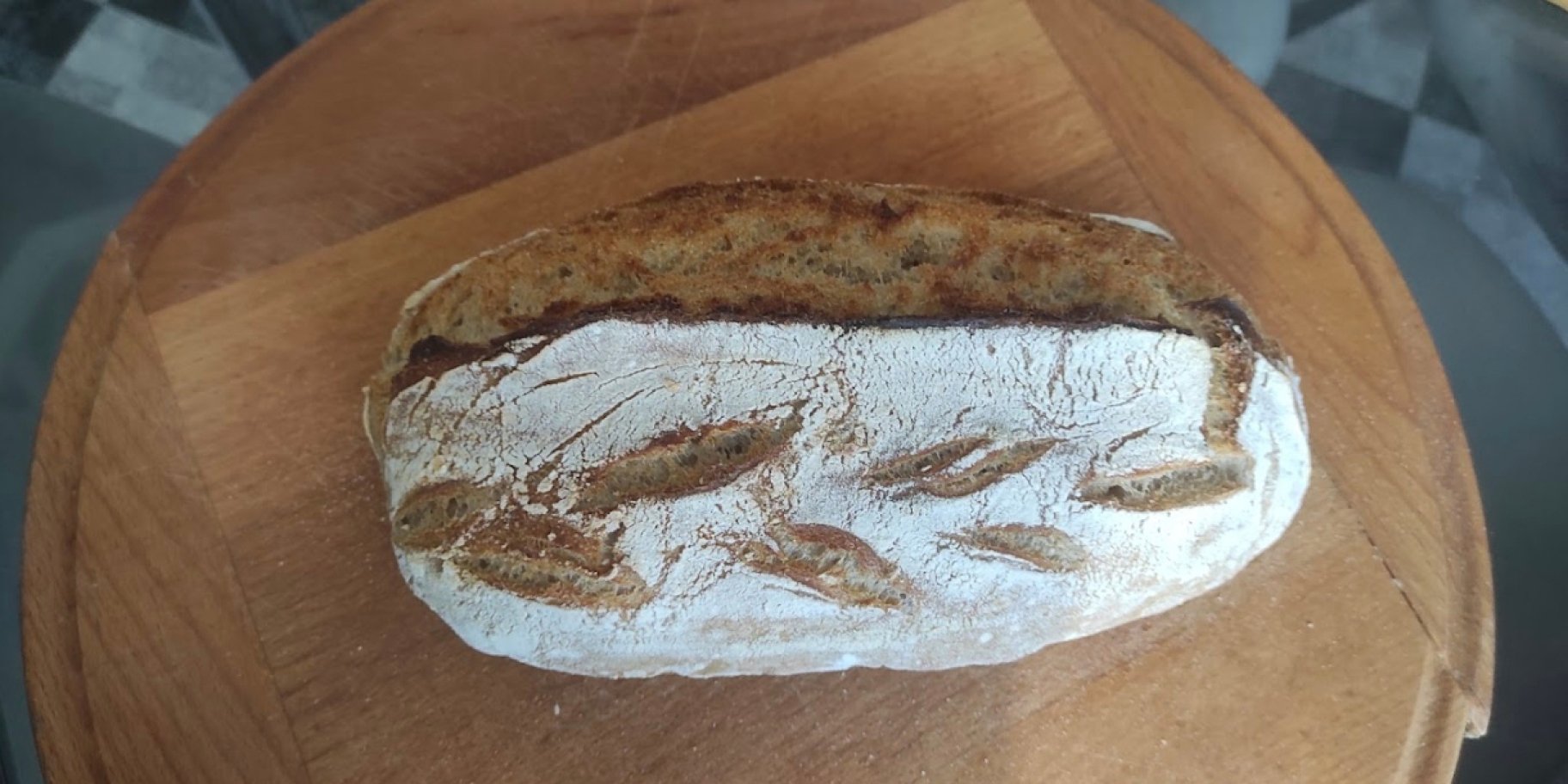 Пшеничний хліб на заквасці