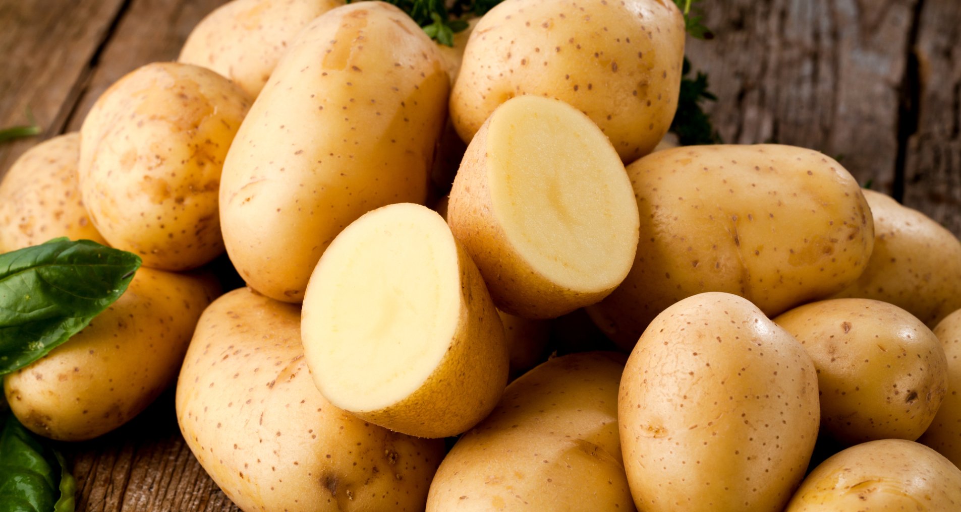 Сира картопля