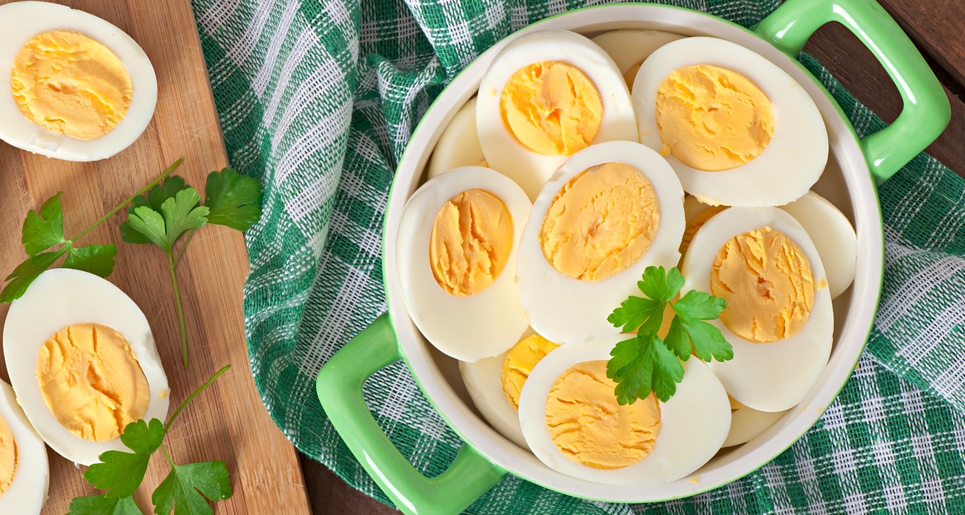 Як правильно варити круто яйця