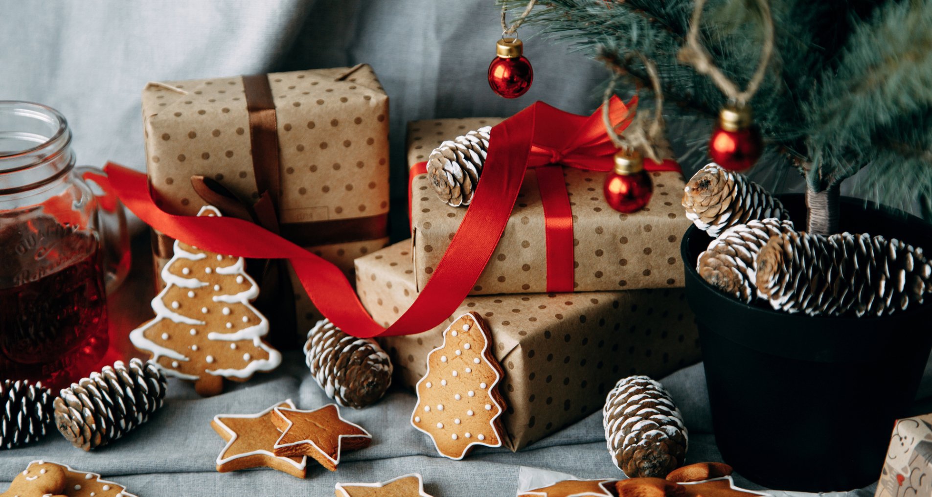 печиво та новорічні подарунки