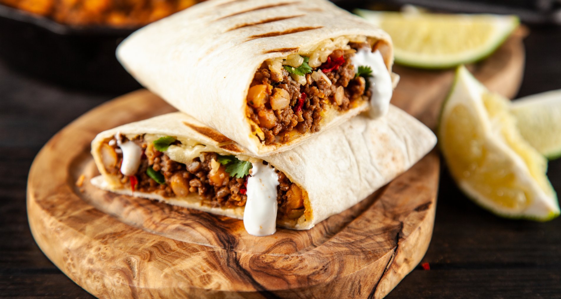 Буррито с курицей и рисом рецепт – Мексиканская кухня: Основные блюда. «Еда»