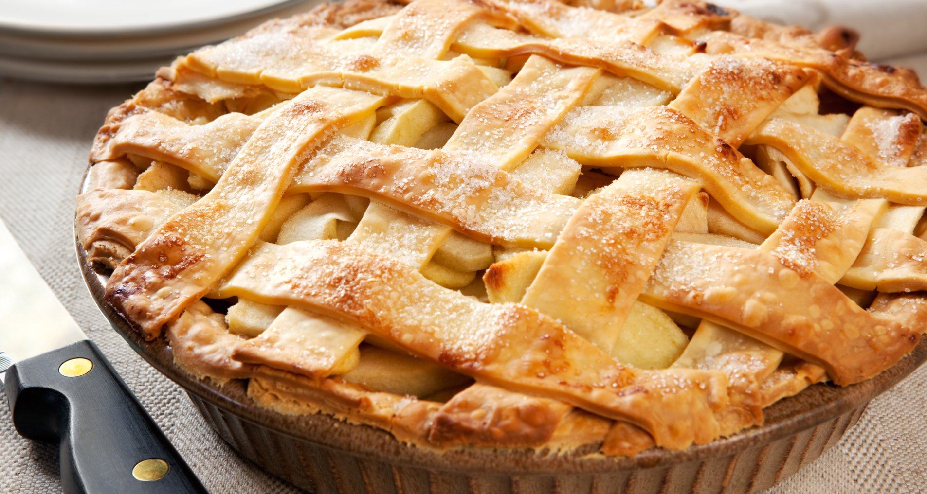 Пиріг з яблуками та картоплею