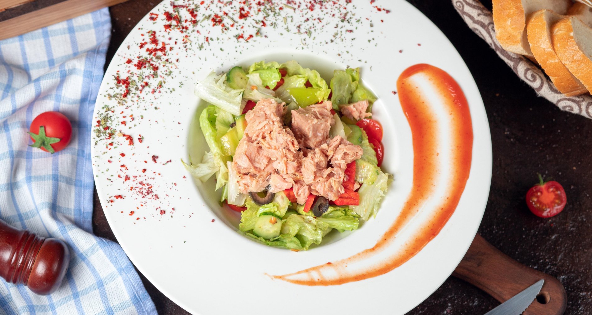 Салат из консервированной горбуши, вкусных рецептов с фото Алимеро