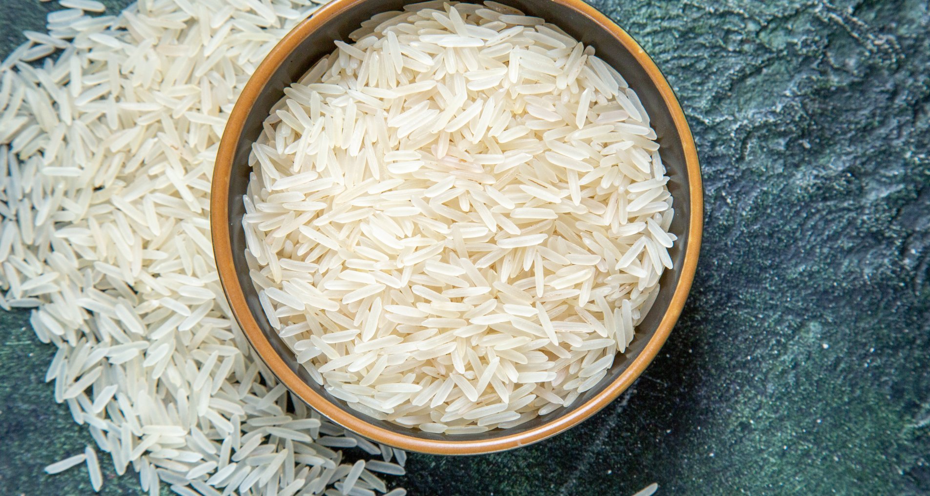 Миска з рисом