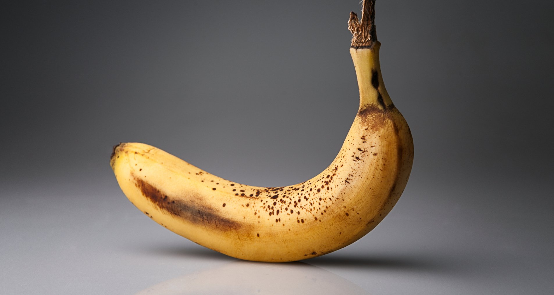 Перестиглий банан