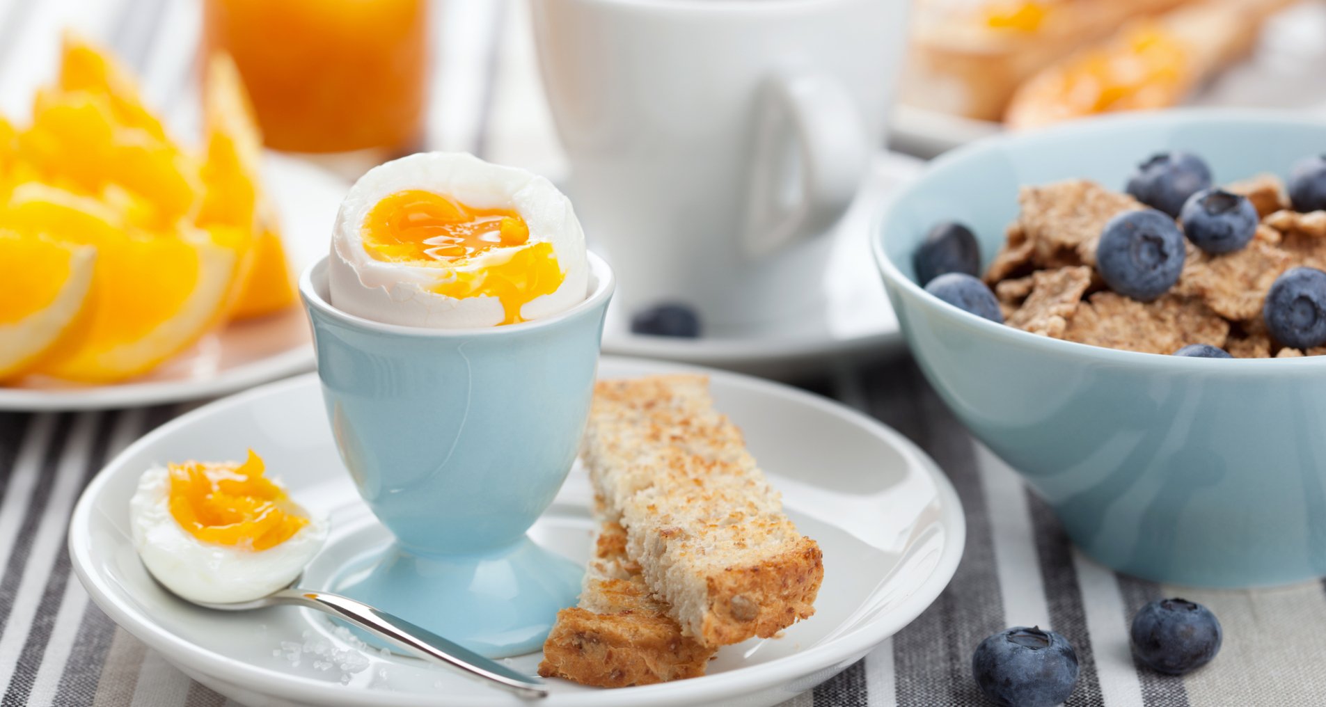Завтрак с яйцом