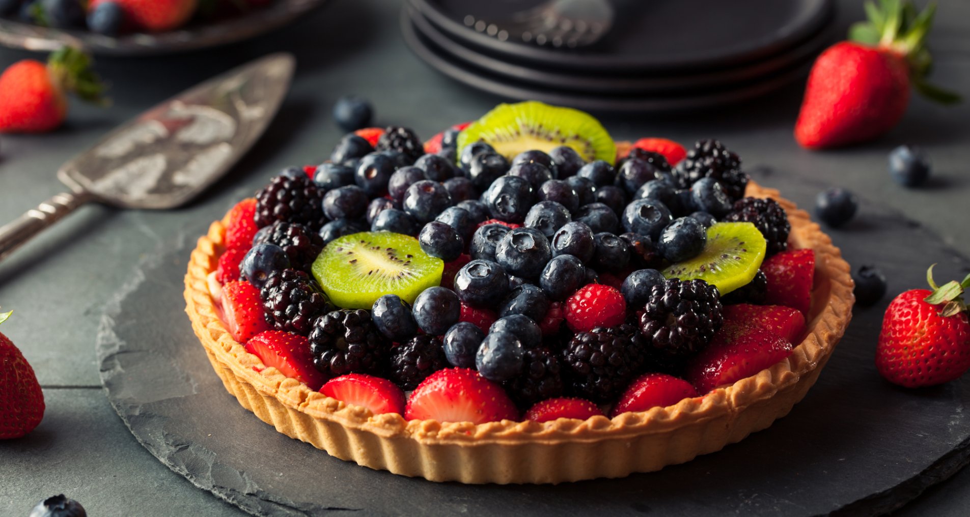 Нереально вкусный пирог с ягодами – кулинарный рецепт