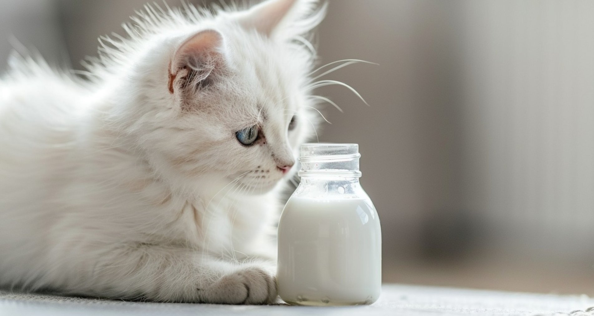 Кіт з молоком