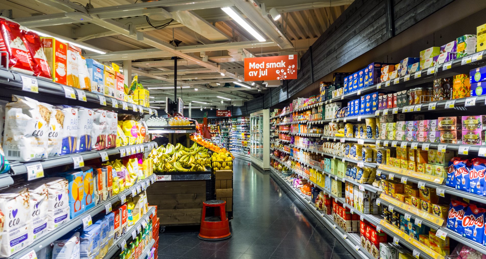 Супермаркеты в Швеции