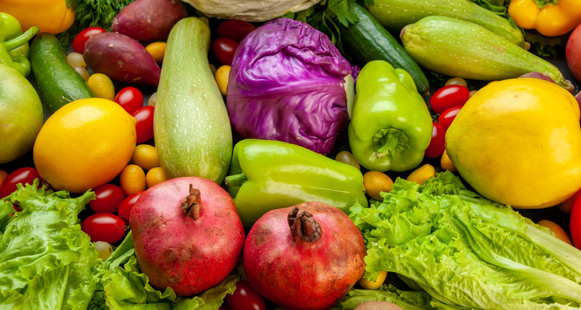 Овощи и фрукты польза