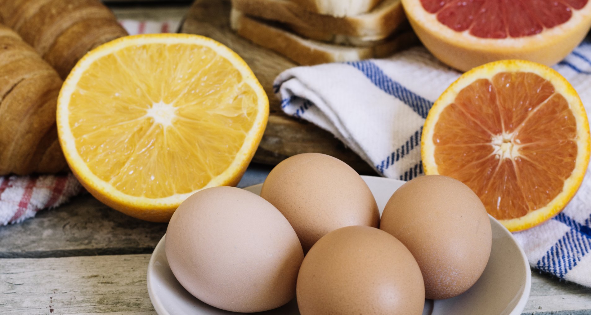 Яйца и апельсины