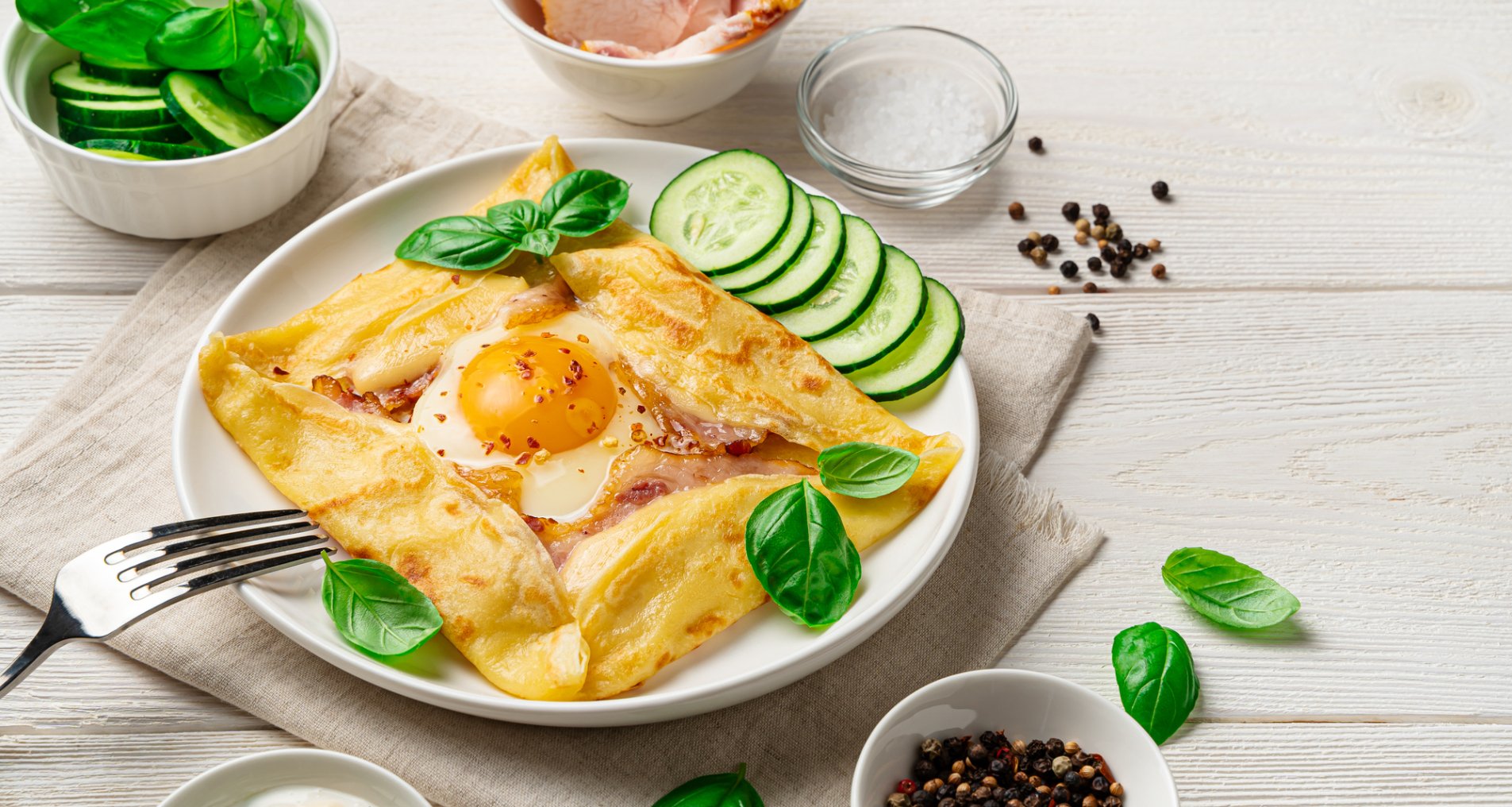 Рецепты диетических завтраков из яиц