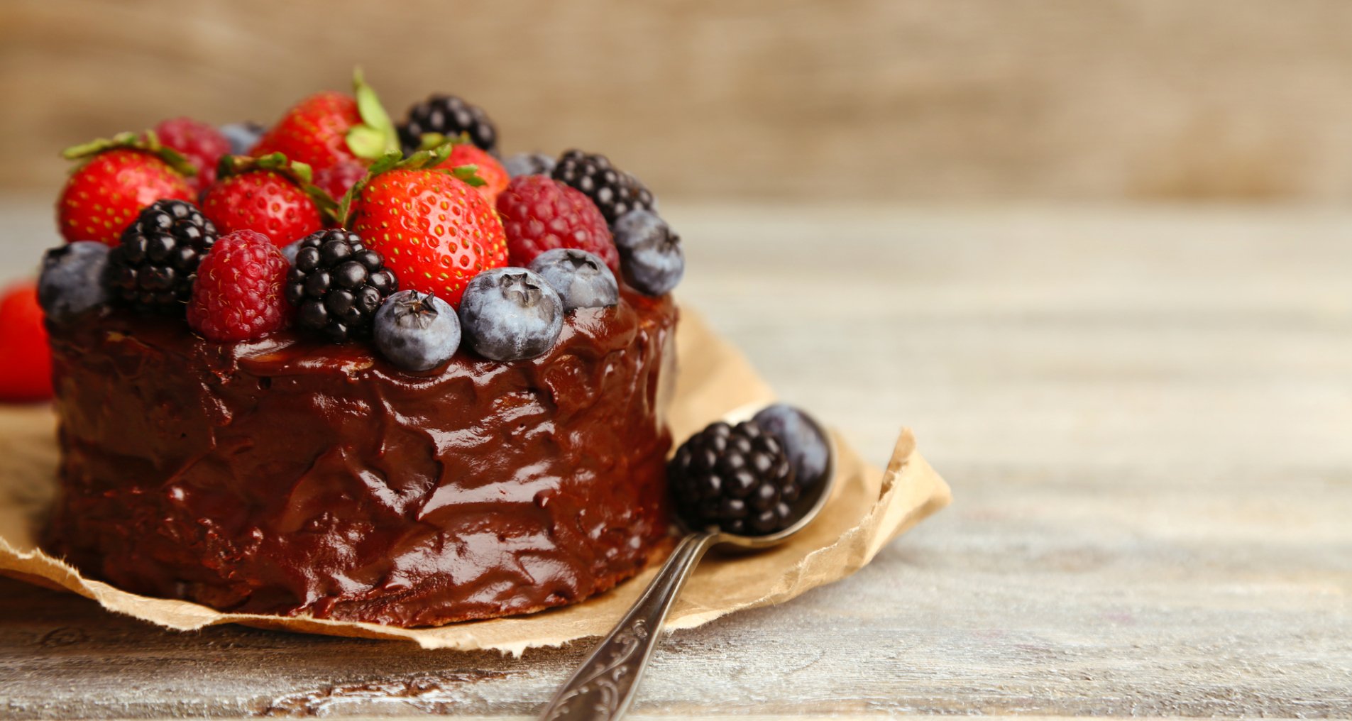 Шоколадний торт без муки: рецепт
