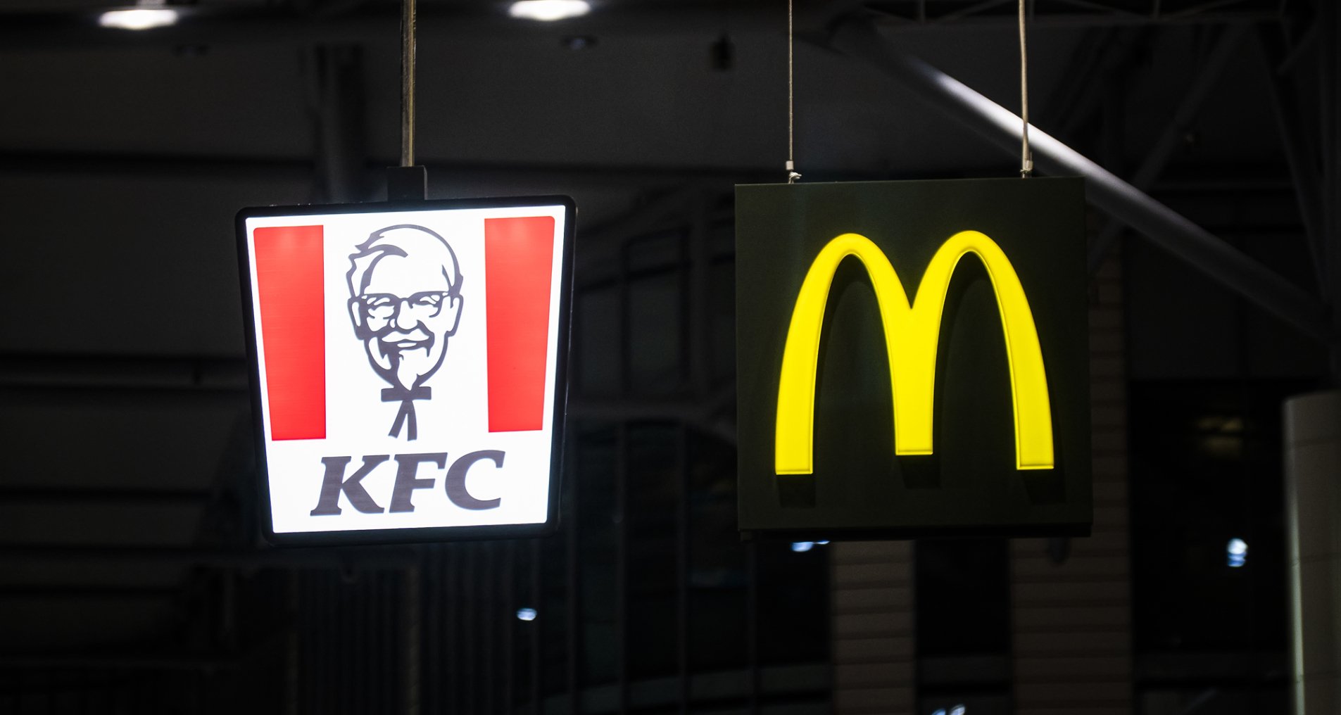 KFC та McDonald's