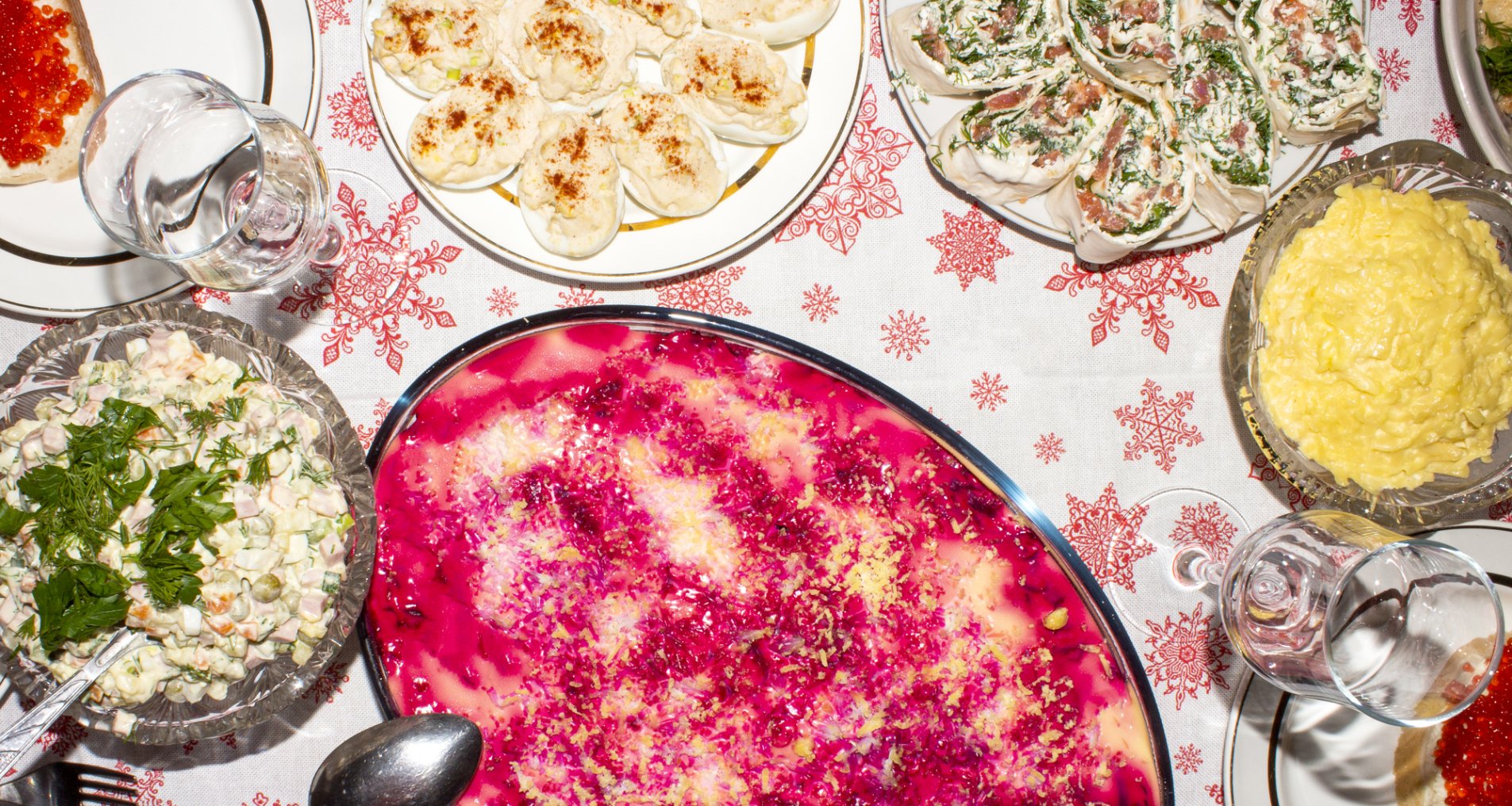 Олдскульні рецепти страв на Новий рік