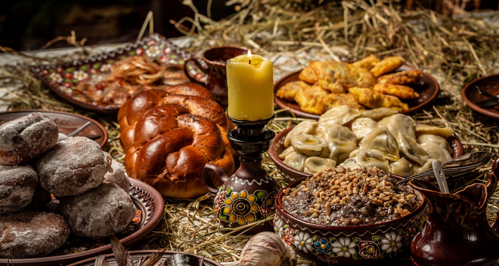 Рождество по-литовски: 12 блюд, игры и гадания, чтобы чуть отвлечься от новостей и поверить в чудо